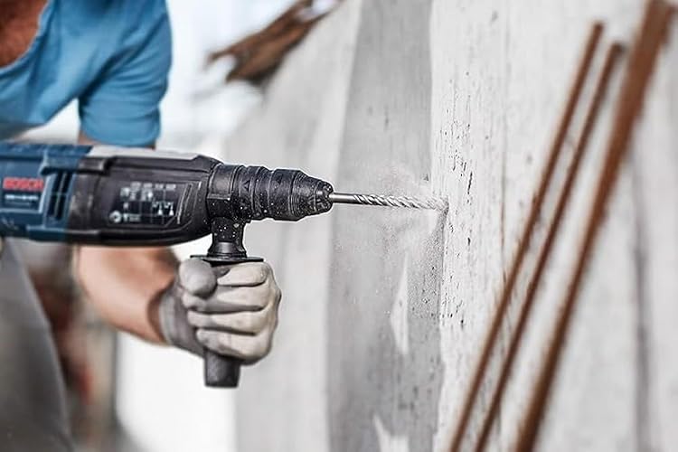 Bosch Juego de brocas y cinceles SDS Plus 11und
