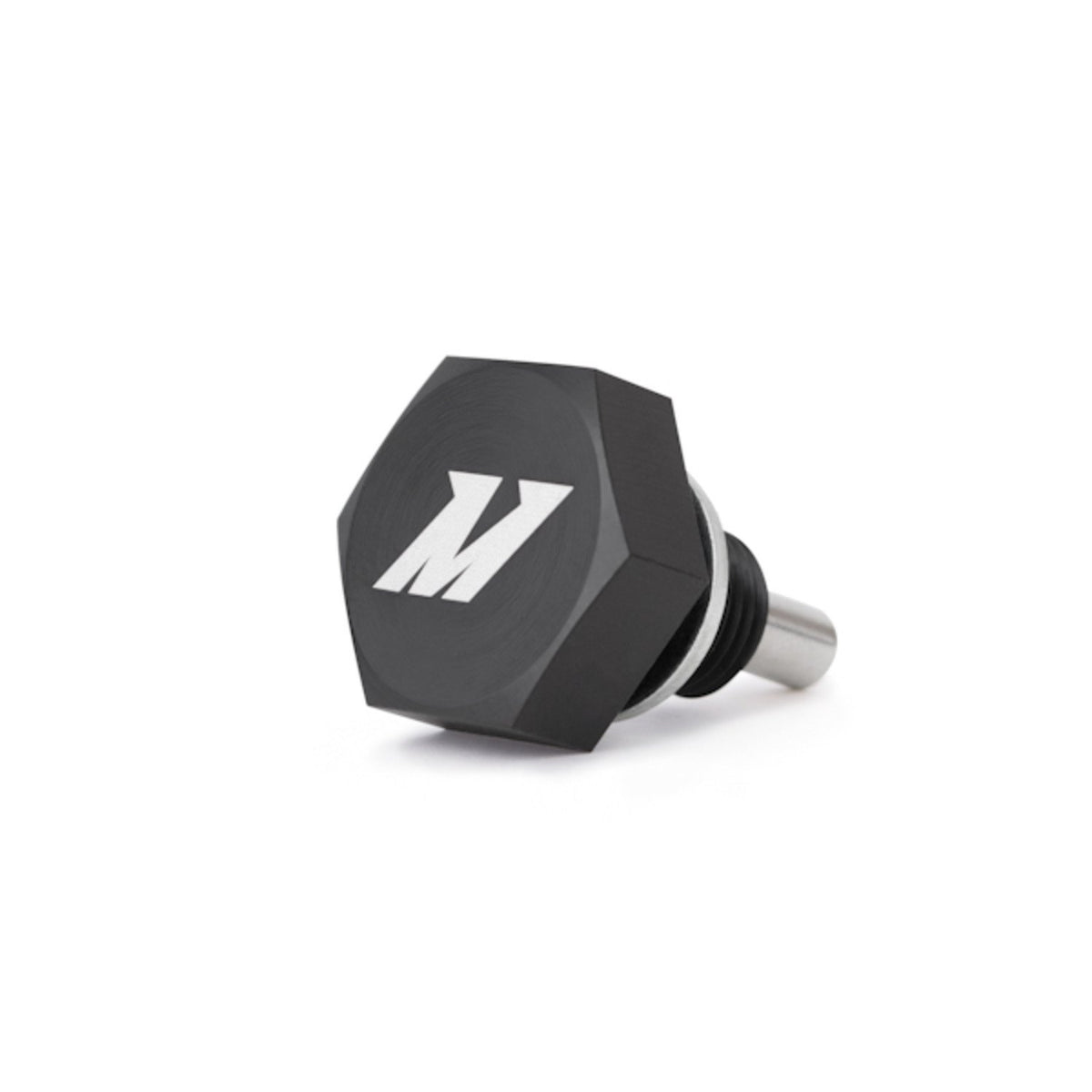 Mishimoto - Tapón magnético de drenaje de aceite M12 x 1,25, color negro