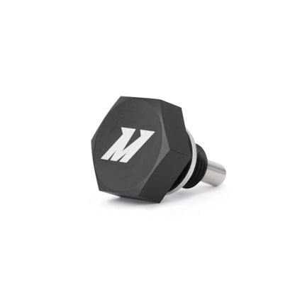Mishimoto - Tapón magnético de drenaje de aceite M12 x 1,25, color negro