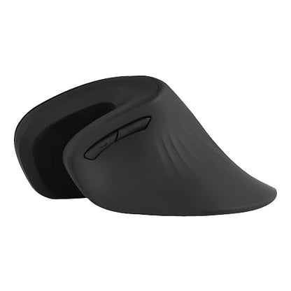 Perfect Choice Mouse Inalámbrico Diseño Vertical (Negro)