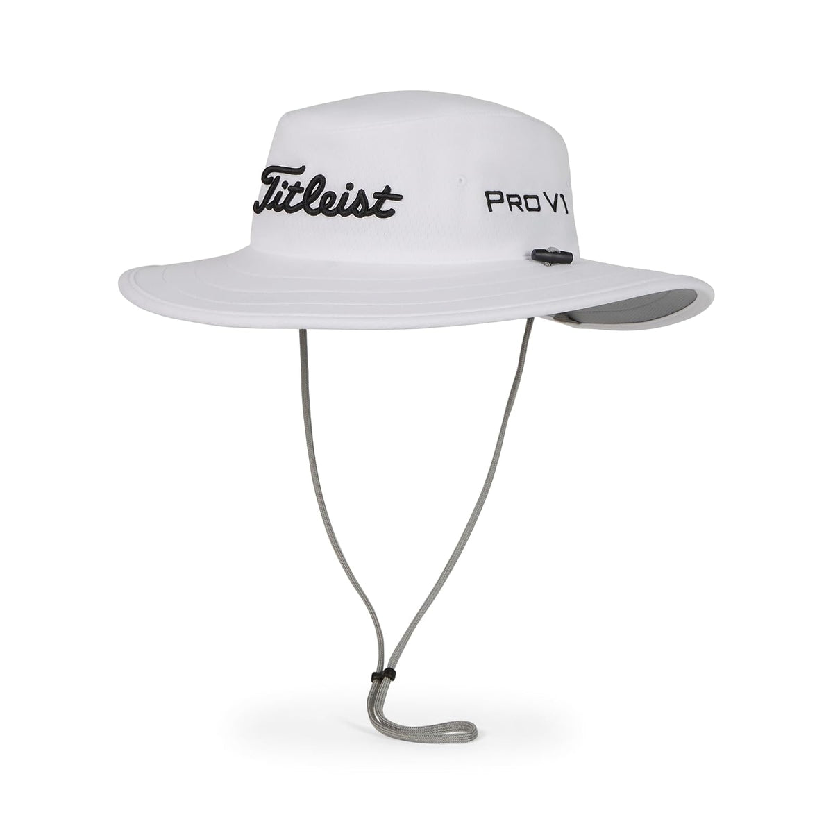 Titleist Titleist Tour Aussie - Gorro de Golf para Hombre Gorro/Sombrero para Hombres - Talla Única - Blanco - Negro