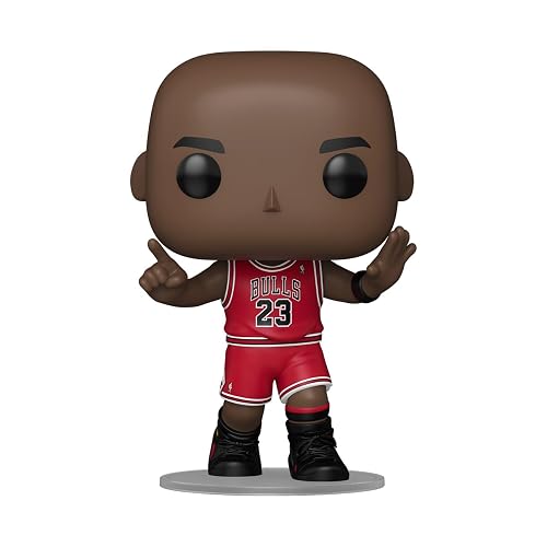 Funko Pop! NBA: Bulls - Michael Jordan (6th Ring) | Collectable Vinyl Figure, Gift Idea, Official Merchandise, Toys for Kids & Adults, Sports Fans, Figure for Collectors