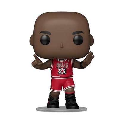 Funko Pop! NBA: Bulls - Michael Jordan (6th Ring) | Collectable Vinyl Figure, Gift Idea, Official Merchandise, Toys for Kids & Adults, Sports Fans, Figure for Collectors