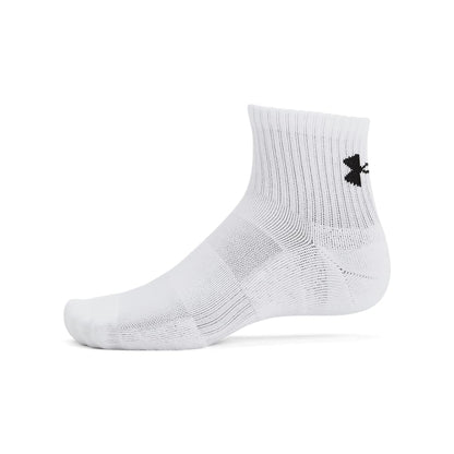 Under Armour Paquete de 6 calcetines de algodón para entrenamiento Calcetín Unisex adulto