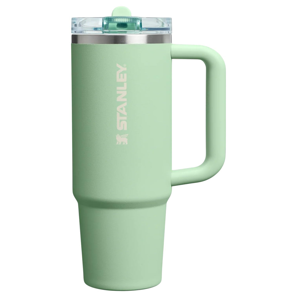 Stanley Quencher ProTour Termo con Popote Abatible 887 ml - Pistachio