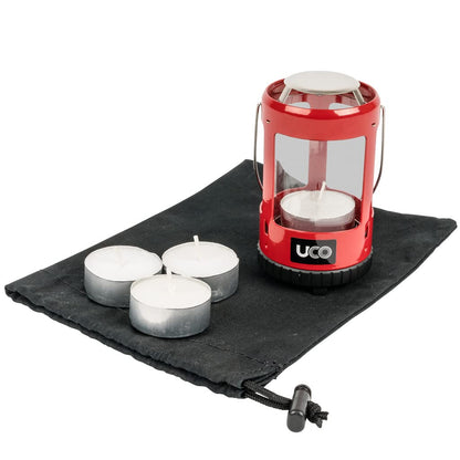 UCO Mini kit de farol para velas, lava