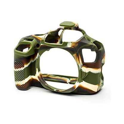 EasyCover Funda Protectora para Cámara Fotográfica Canon 4000D Camuflaje