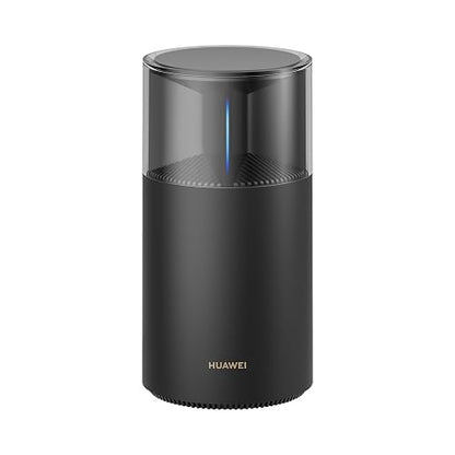 HUAWEI WiFi Mesh X1 Pro Router, Wi-Fi 7, Negro | Doble Banda a 3,6 Gbps, Antena de Malla Entre Pisos, Puertos 4 x 2,5 GE, Diseño Estético para el Hogar, Control Parental