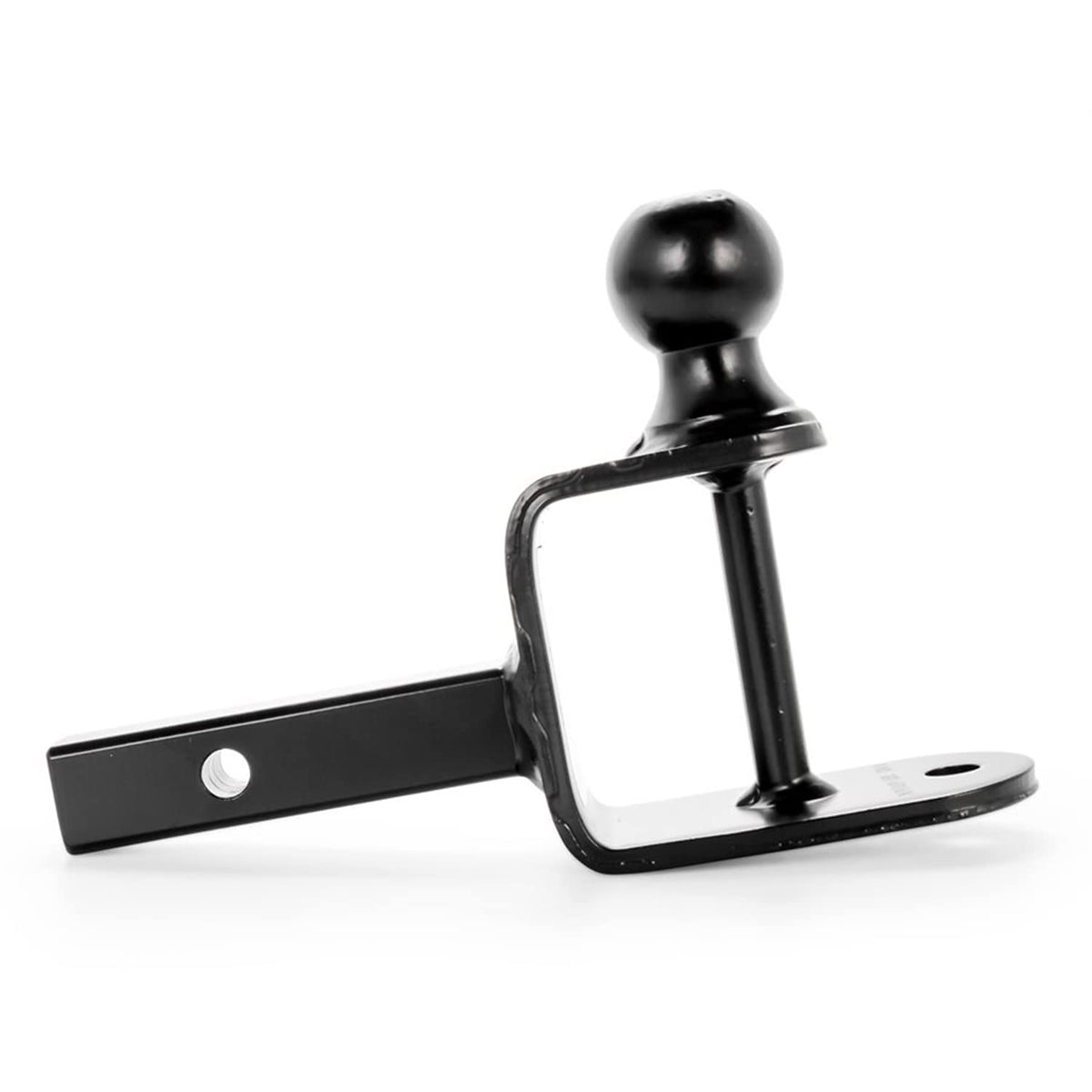 Camco 66024 negro ATV/UTV soporte de bola de jabalí (bola de 2" 1 Vástago de 1/10.2 cm), 1 paquete