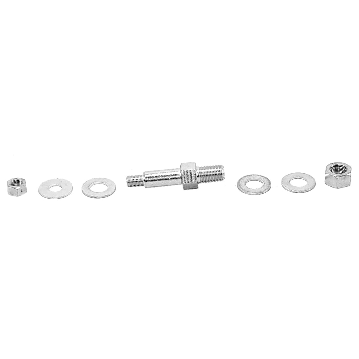 Monroe Parts Package Kit de Hardware de Amortiguador/Puntal Plateado