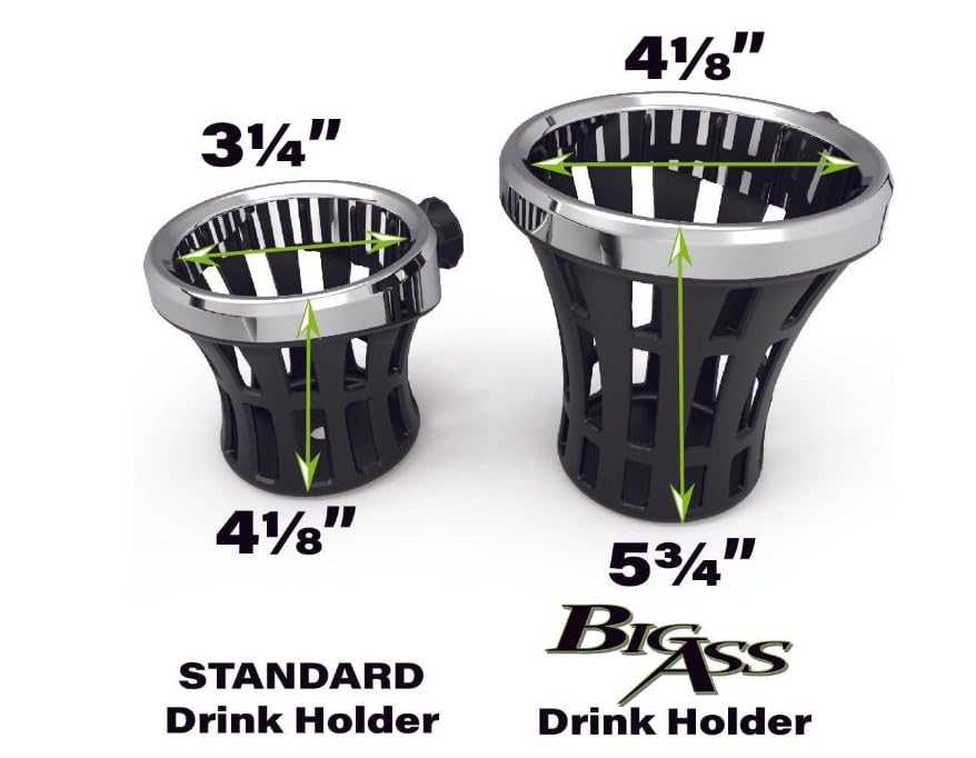 Ciro - Soporte para Bebidas, Negro, Una Talla