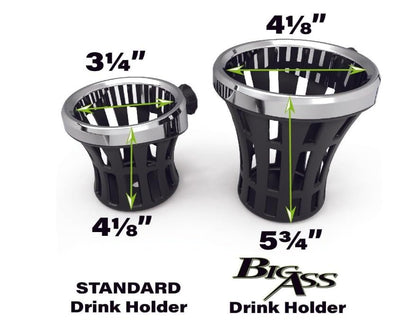 Ciro - Soporte para Bebidas, Negro, Una Talla