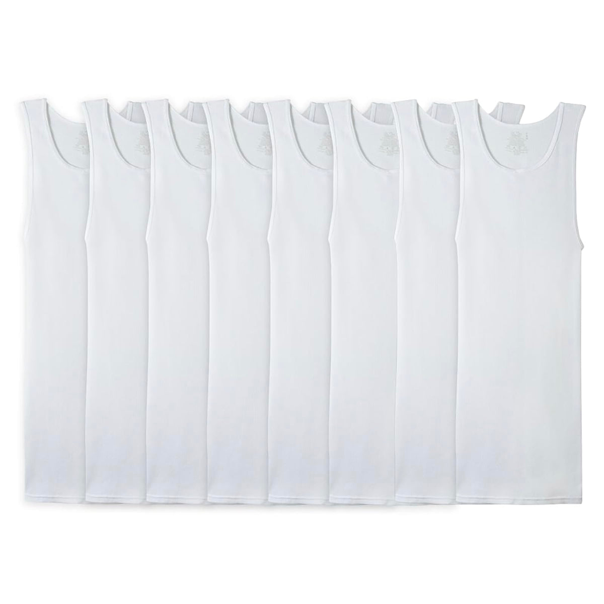 Fruit of the Loom Camiseta de Tirantes para Hombre, paquete de 8 unidades