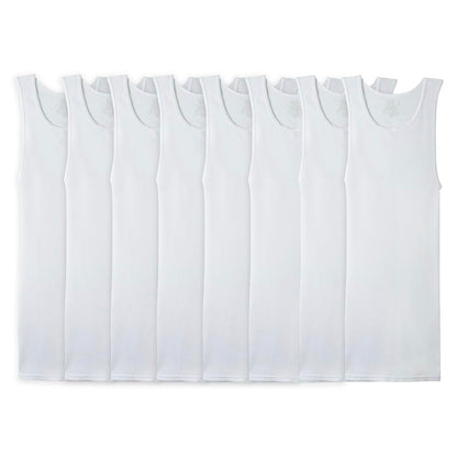 Fruit of the Loom Camiseta de Tirantes para Hombre, paquete de 8 unidades