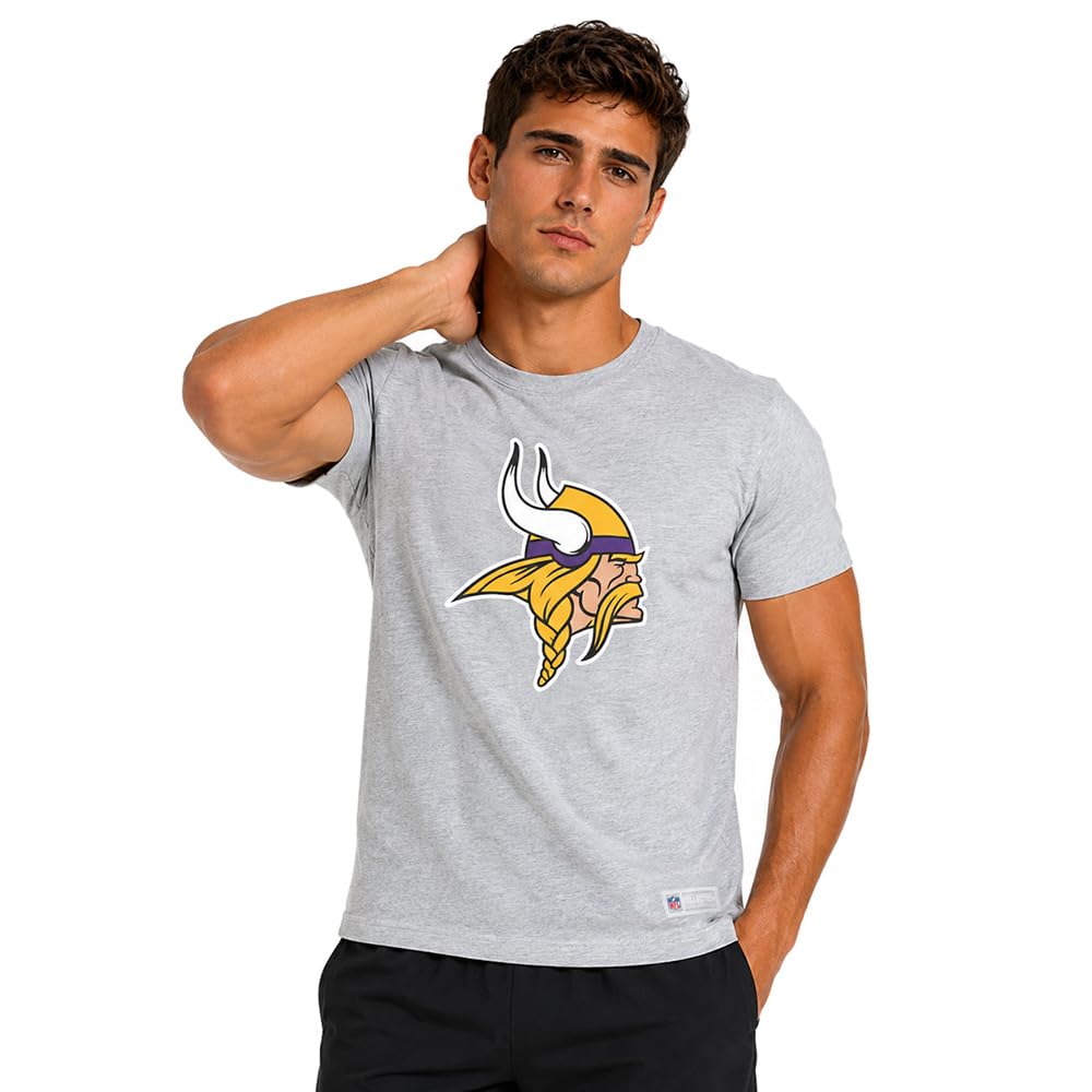 NFL Playera Aficionado Básica Minnesota Vikings