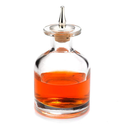 Barfly M37129 Botella de amargo, 4.5 onzas, vidrio