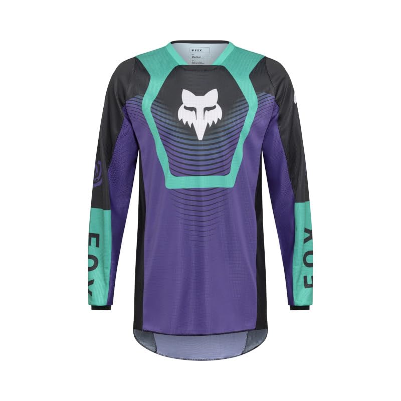 Fox Racing 180 Jersey Playera de Motocross para Hombre - XL - Grape Collect