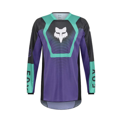 Fox Racing 180 Jersey Playera de Motocross para Hombre - XL - Grape Collect