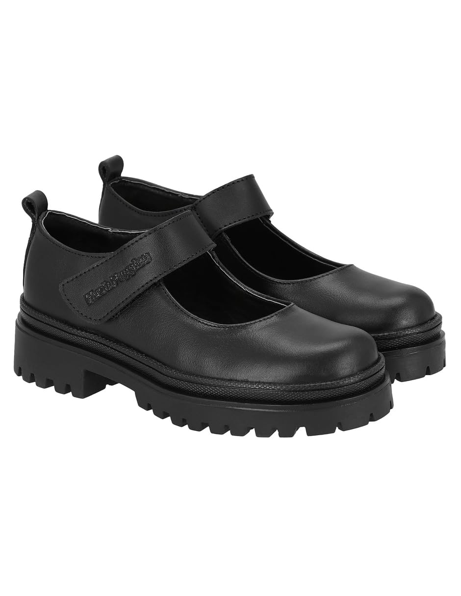 Hush Puppies Zapato Negro para Niña 20.0 HPFABIANA01434-N