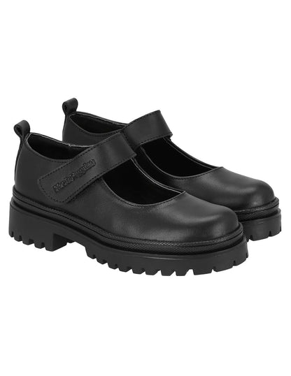 Hush Puppies Zapato Negro para Niña 20.0 HPFABIANA01434-N