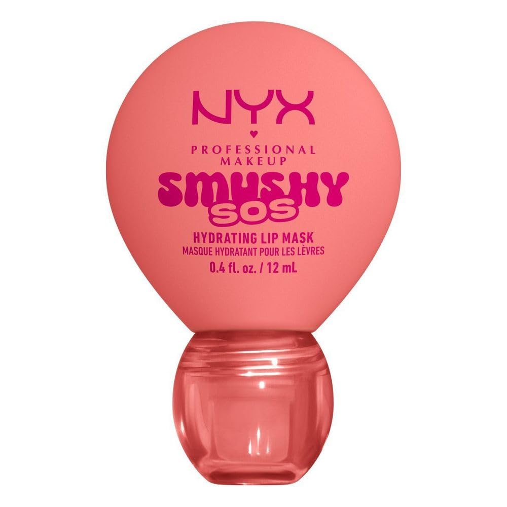 NYX Professional Makeup Smushy SOS Mascarilla Hidratante para Labios - Peachy Pamper