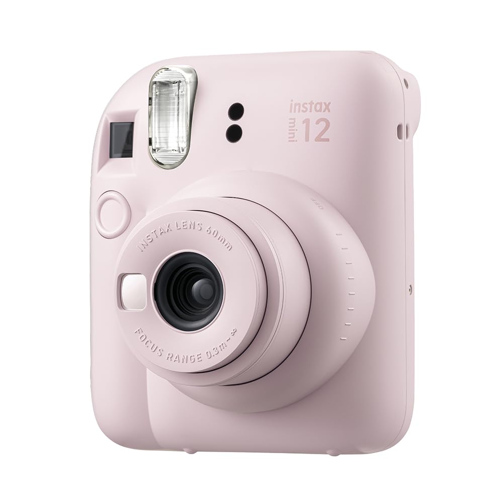 Fujifilm Pack instax Mini 12 Rosa + 2 Pack + Accesorios