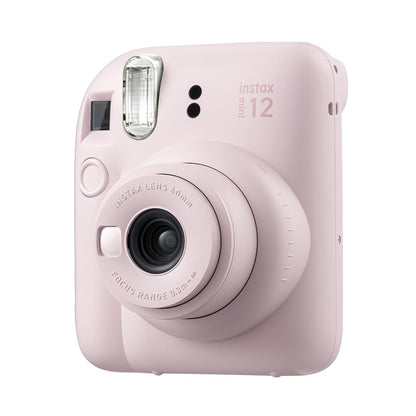 Fujifilm Pack instax Mini 12 Rosa + 2 Pack + Accesorios