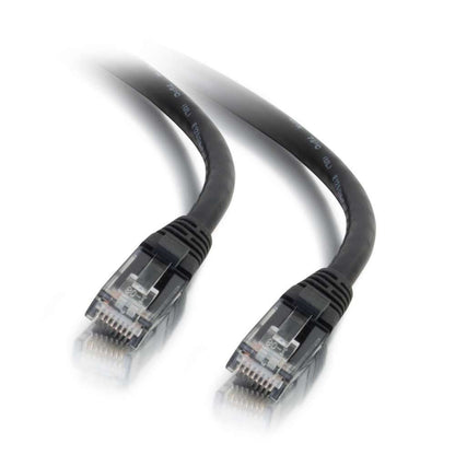 C2G Cable de Red Ethernet Cat6 sin Enganches - 10 Feet - 3.04 Meters - Negro (Black)