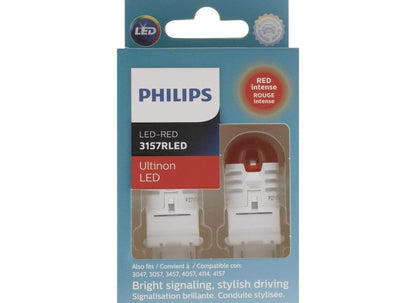 Philips 3157ALED Ultinon LED, Rojo