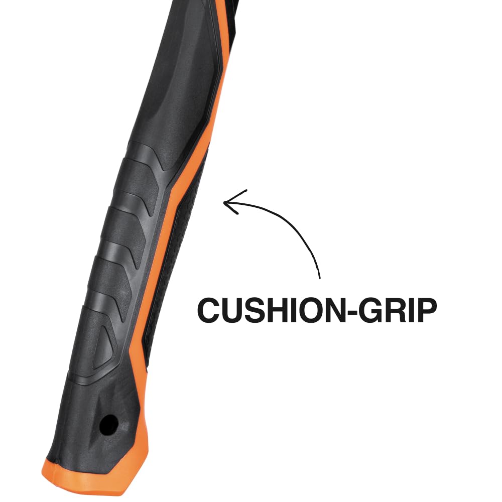 Klein Tools H80922SM Martillo de Encuadre 22 oz Acero Forjado Cara Fresada Garra Recta