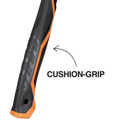 Klein Tools H80922SM Martillo de Encuadre 22 oz Acero Forjado Cara Fresada Garra Recta