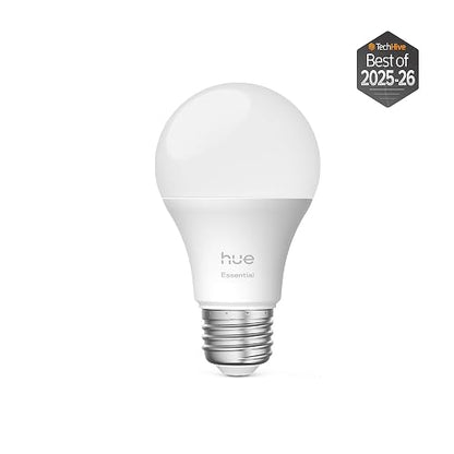 Philips Hue Kit de 4 Focos inteligentes con luz multicolor | Ambiente blanco y de color, E26, 7.2W, 2200K-6500K, 800 lúmenes, regulable, funciona con Alexa, Google Assistant, Apple Home