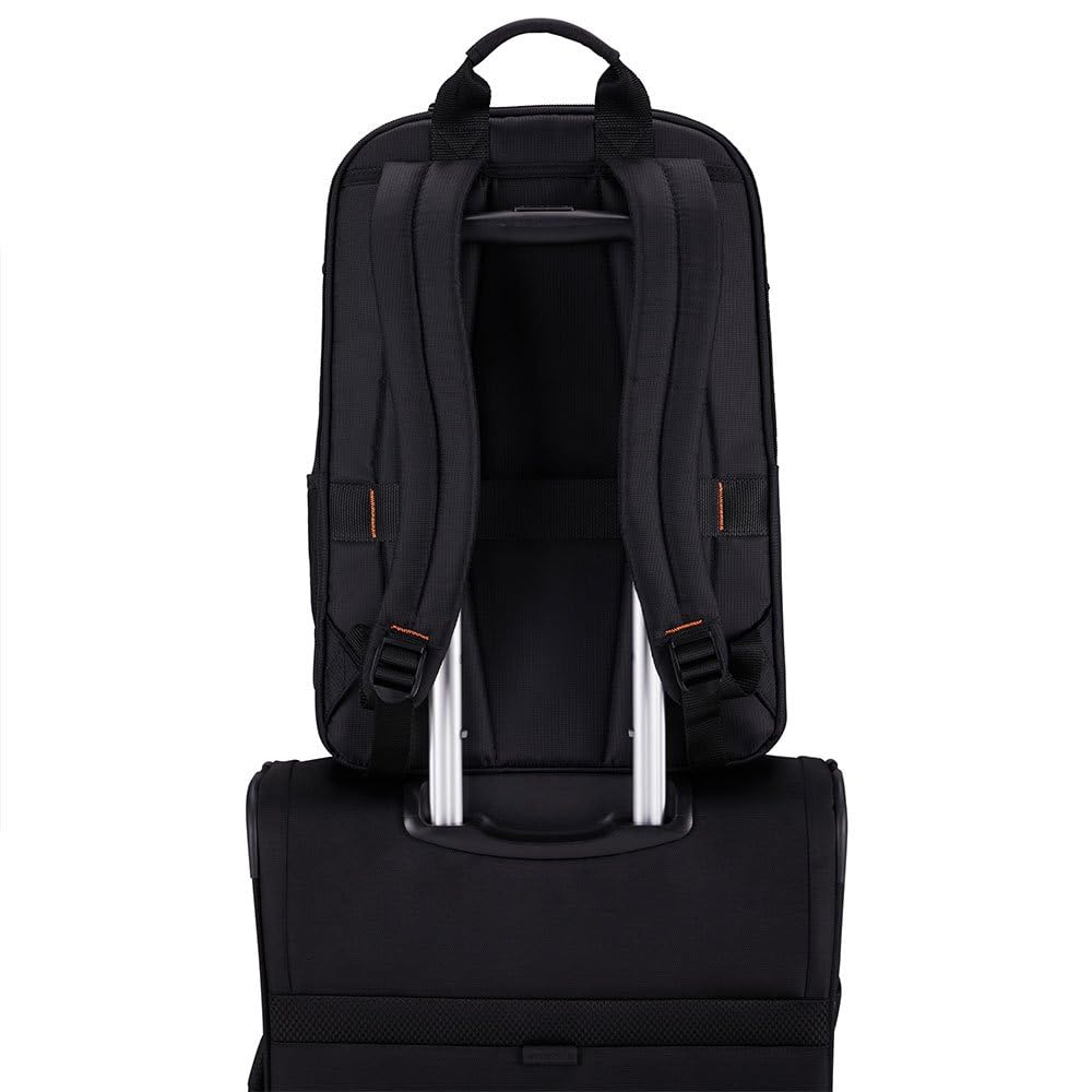 Samsonite Network 4 Laptop Backpack 15 6" Charcoal Black