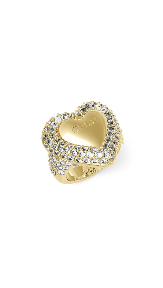 Guess Jewellery GUESS Anillo para Mujer BELOVED color Dorado