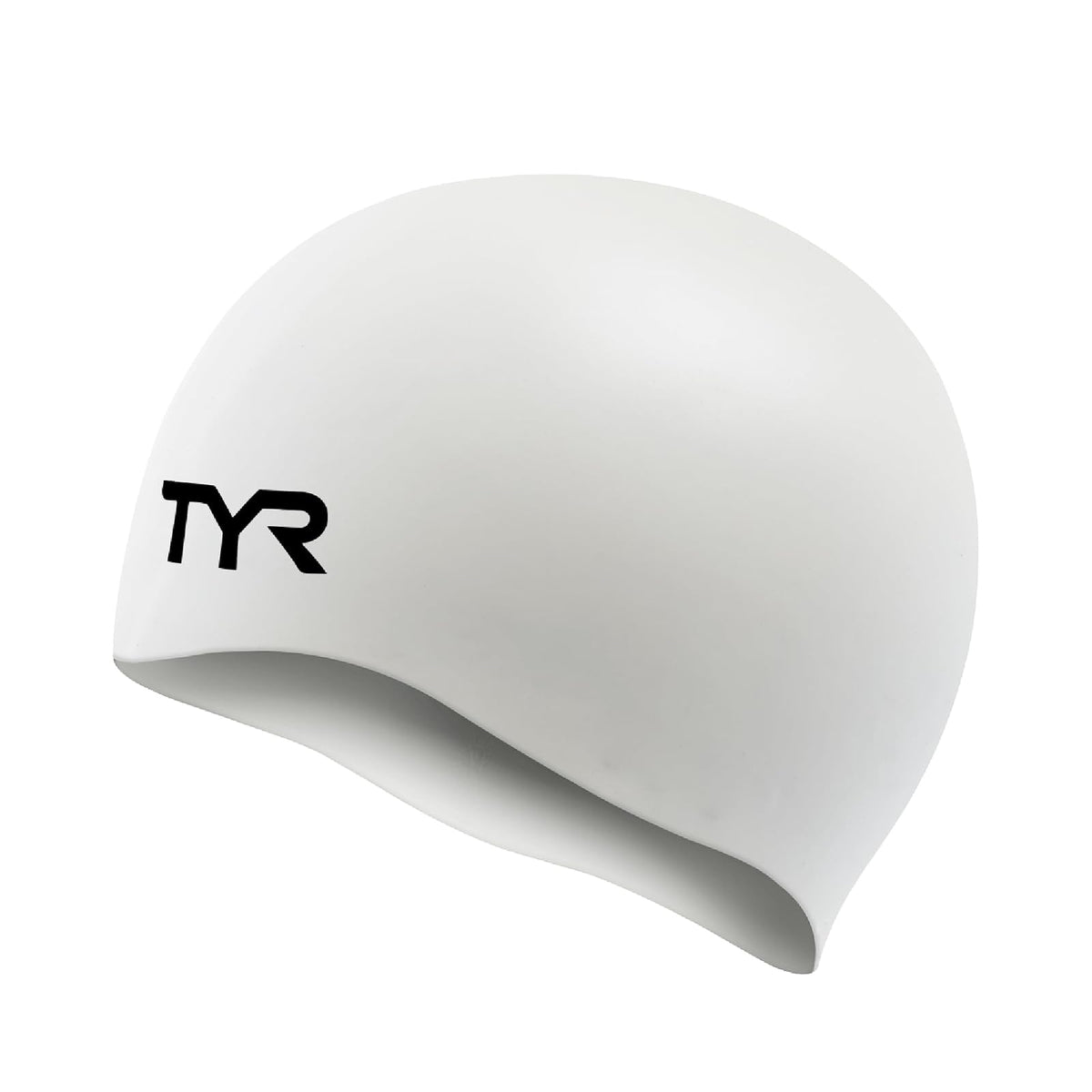 TYR - Gorro de natación Antiarrugas (Silicona)