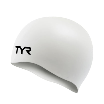 TYR - Gorro de natación Antiarrugas (Silicona)