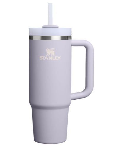 Stanley Quencher H2.0 Vaso con Popote y Tapa FlowState - 30 Ounces - Purple Dust