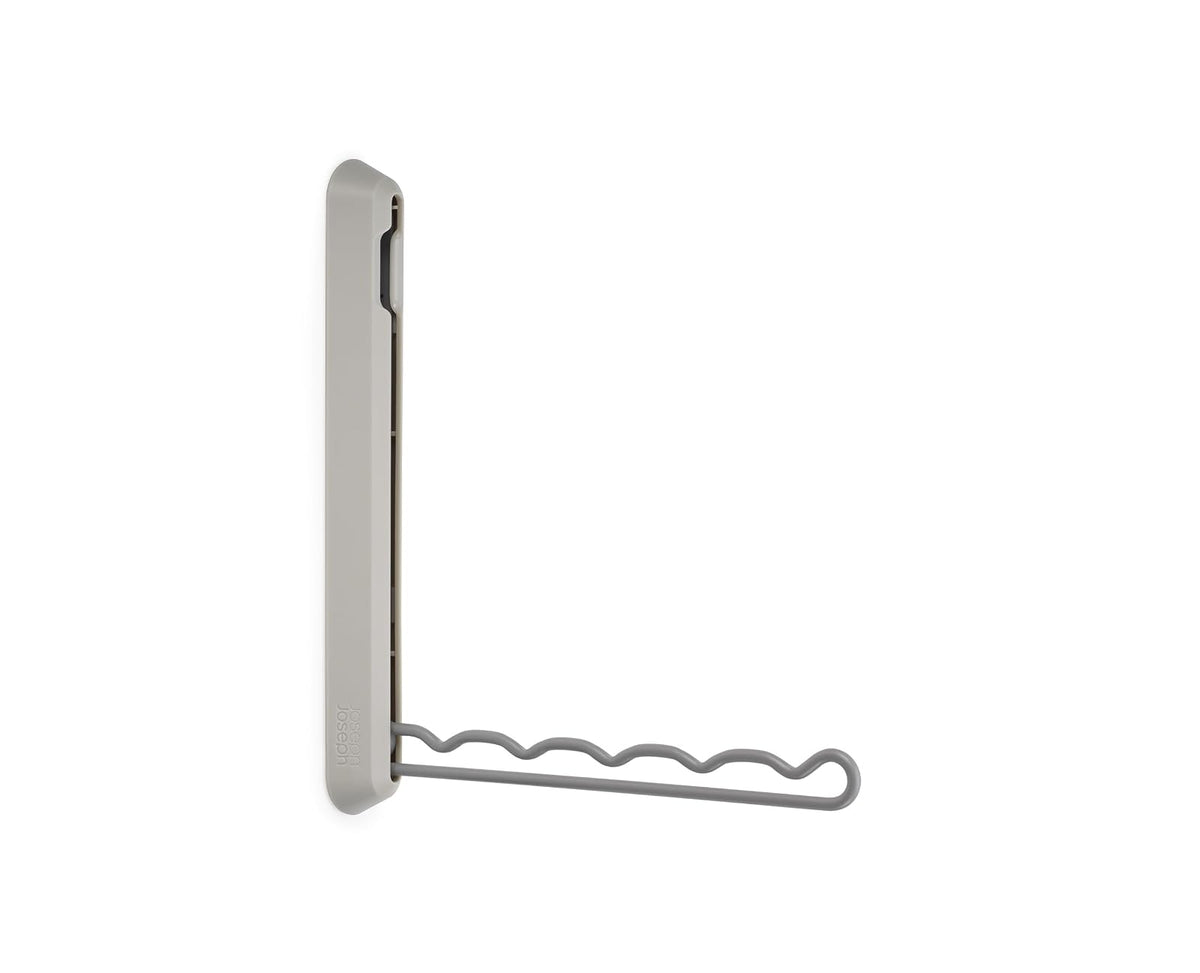 Joseph Joseph Orderly - Secador de ropa plegable, tendedero de planchado para ropa, capacidad para hasta 5 perchas