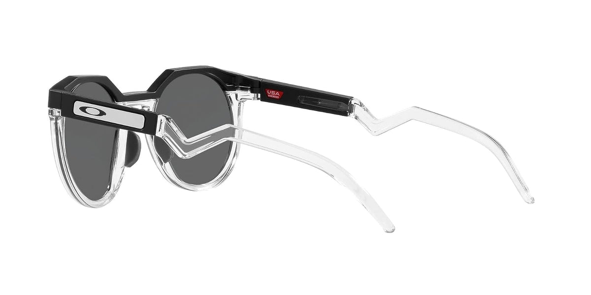 Oakley Oo9242 Hstn - anteojos de sol redondas para hombre