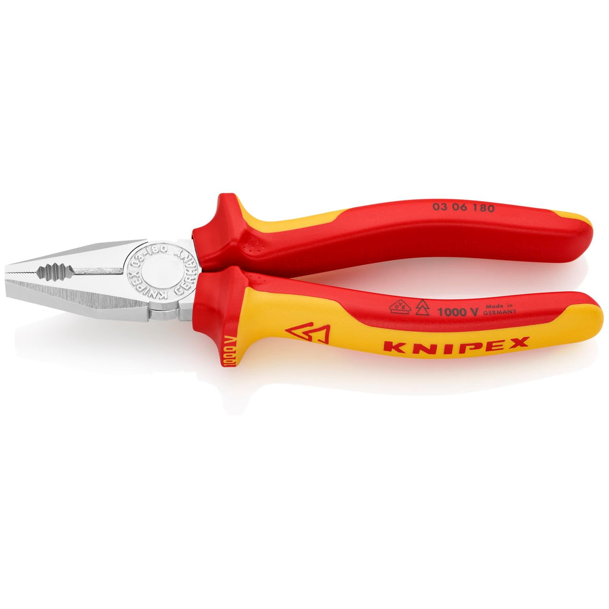 KNIPEX - Alicates combinados aislados de 1000 V