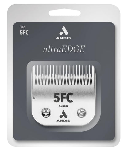 Andis 72630 Cuchilla desmontable para perros Ultra Edge – Equipada con acero inoxidable para recorte de precisión, se adapta a recortadoras impulsadas por motor, para retoques rápidos de mascotas y