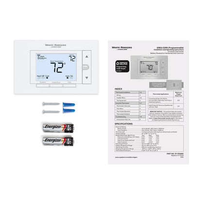 Emerson 1F85U-22PR - Termostato programable