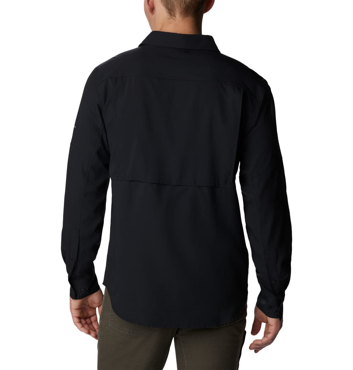 Columbia Silver Ridge Utility Lite - Manga larga para hombre
