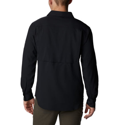 Columbia Silver Ridge Utility Lite - Manga larga para hombre