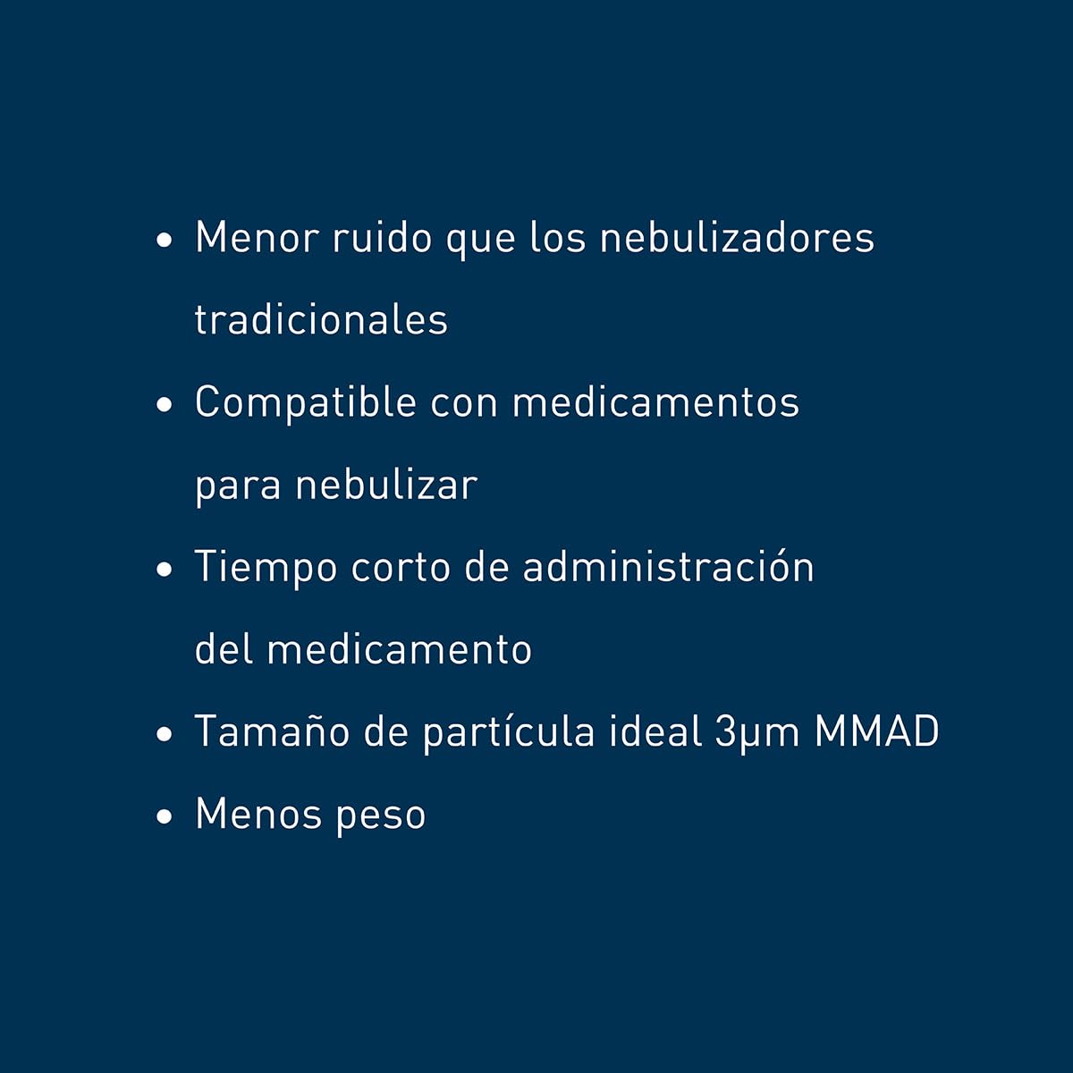 OMRON Nebulizador de Compresor NE-C801KD para Bebés, Niños y Adultos