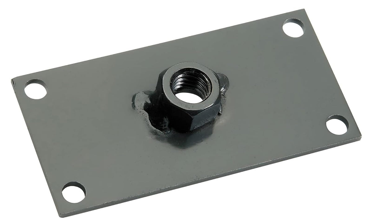 Raider Tuerca roscada de Placa de manivela para Remolque de Motos de Nieve, Tornillo de Amarre/Barra