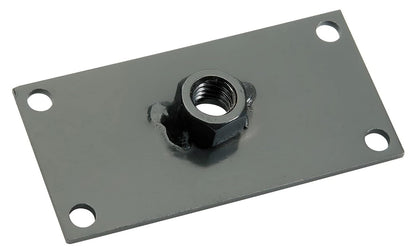 Raider Tuerca roscada de Placa de manivela para Remolque de Motos de Nieve, Tornillo de Amarre/Barra