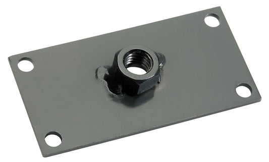 Raider Tuerca roscada de Placa de manivela para Remolque de Motos de Nieve, Tornillo de Amarre/Barra