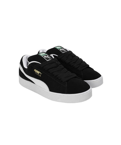 Puma, Tenis Casuales Suede XL, Unisex, Negro, Talla 22