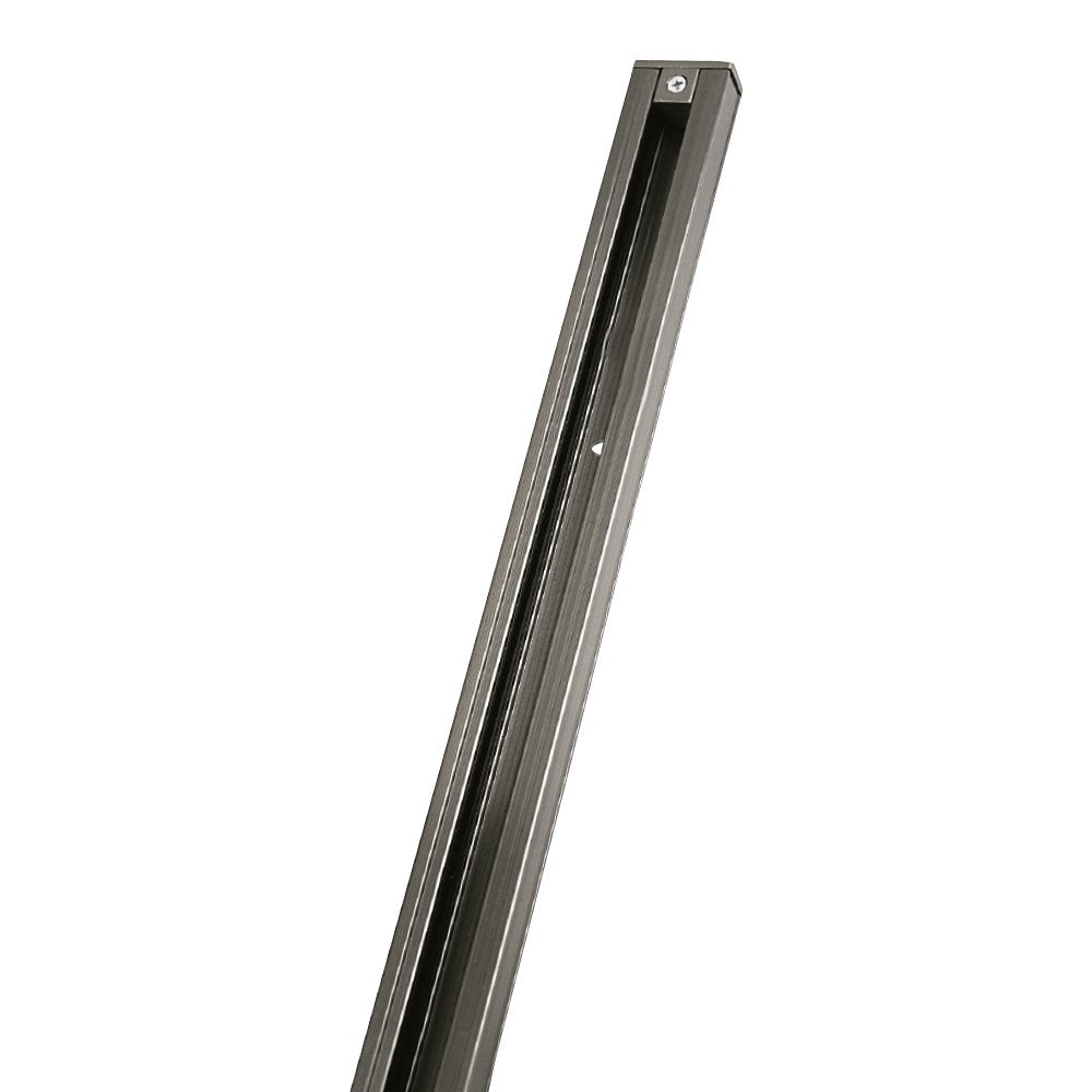 Tecnolite Riel para Lámparas Spot, 1 m, 3 Hilos - Satinado - Riel